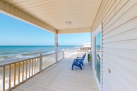 Sea the Gulf House in Dauphin Island