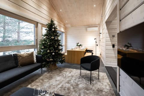 Santa's Luxury Boutique Villa, Santa Claus Village, Apt 2 Apartment hotel in Rovaniemi