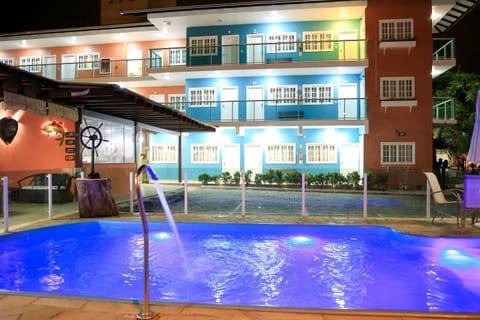 Property building, Pool view, Swimming pool