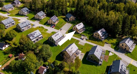 Property building, Day, Neighbourhood, Natural landscape, Bird's eye view