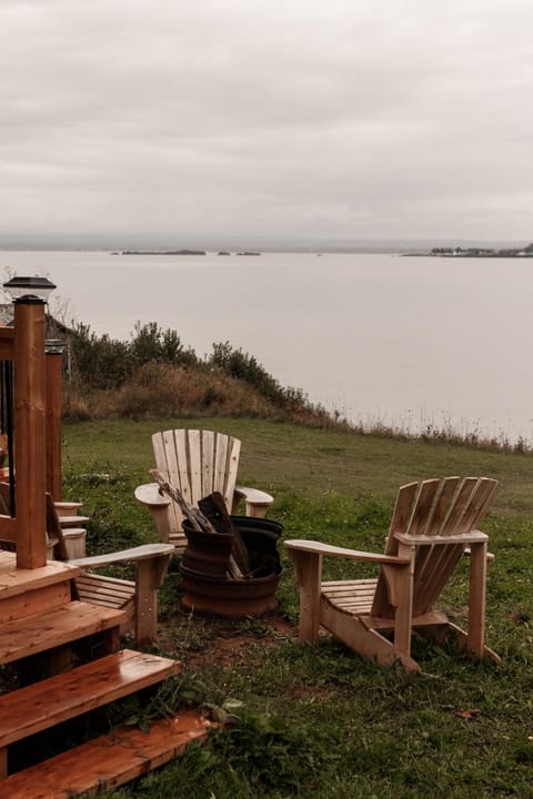 Le Martin Pecheur 2 chambres Chalet in New Brunswick