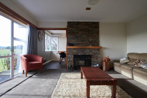 The Field House - Ohakune Holiday Home Maison in Ohakune