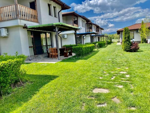 Property building, Day, Garden view