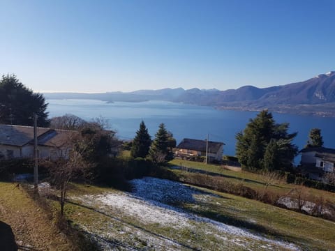 Natural landscape, Lake view