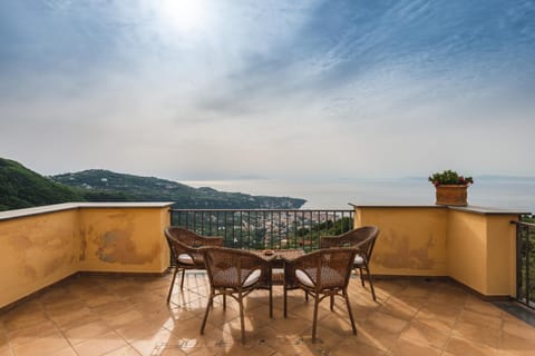 Patio, Balcony/Terrace, Sea view