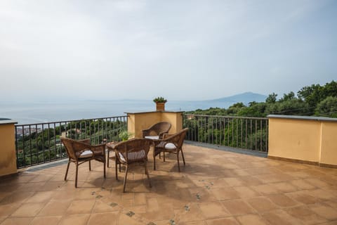 Patio, Balcony/Terrace, Sea view