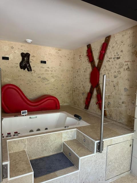 L'indiscrete Love Room - Hammam-Sauna-SPA House in Saint-Cyr-sur-Loire