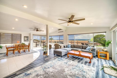 Updated Poipu Home Large Deck with Scenic View House in Poipu