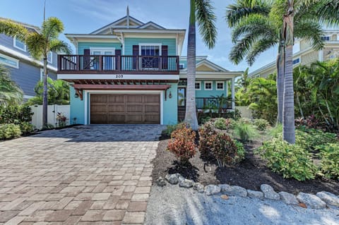 Blue Palm Paradise - 205 - 65th House in Holmes Beach