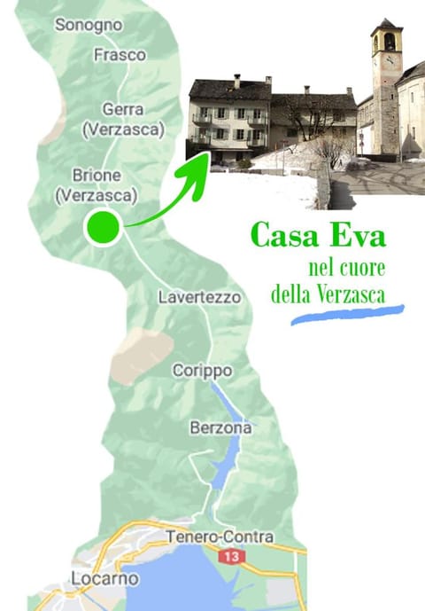 Casa Eva House in Canton of Ticino