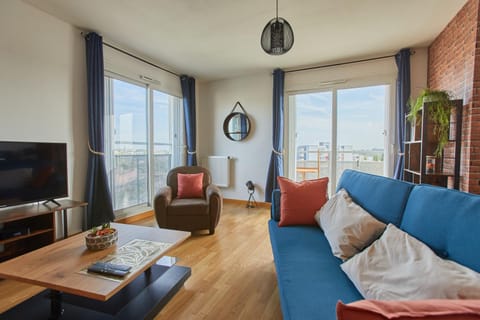 Appartement avec belle vue dégagée du 11e étage Apartment in Brest