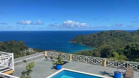 The Victory Villa Bed and Breakfast in Western Tobago