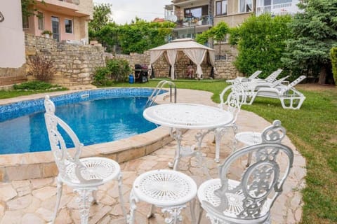 Patio, Garden, Garden view, Pool view, Swimming pool