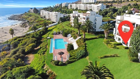 Bird's eye view, Garden, Beach, Sea view