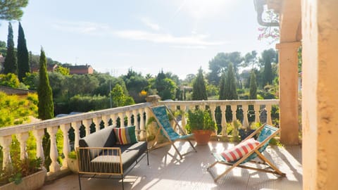 Balcony/Terrace, Sunset, sunbed