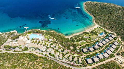 Natural landscape, Bird's eye view, Beach, Sea view