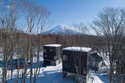 Winter, Mountain view