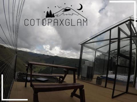 CotopaxGlam Luxury tent in Cotopaxi, Ecuador