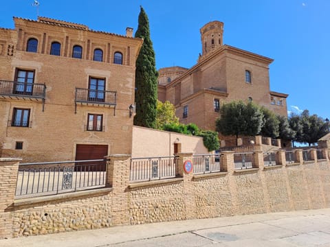 Apto rural Alesves Esencia de Bardenas Navarra Apartment in La Rioja