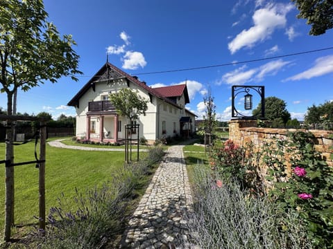 Property building, Garden view