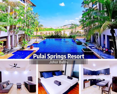 Amazing View Resort Suites - Pulai Springs Resort Condo in Johor Bahru