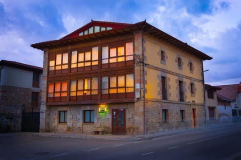 Property building, Sunset