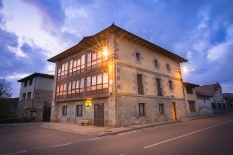 Property building, Sunset