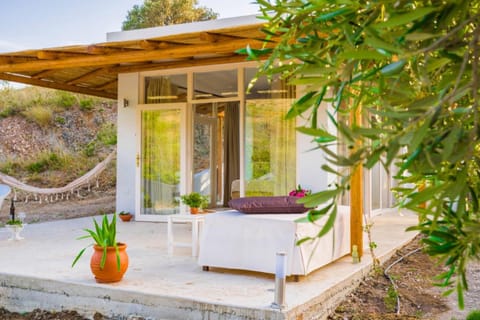 Panstel Bungalows in Kerames Rethymno Campground/ 
RV Resort in Crete