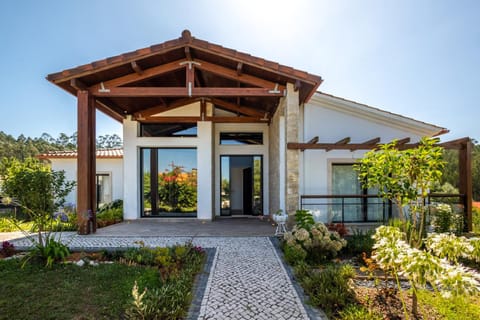 Facade/entrance, Garden view