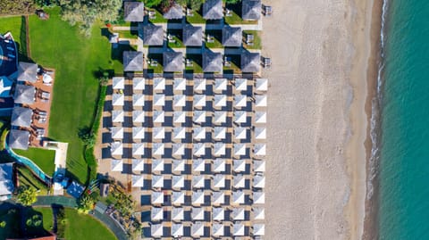 Natural landscape, Bird's eye view, Beach, Sea view