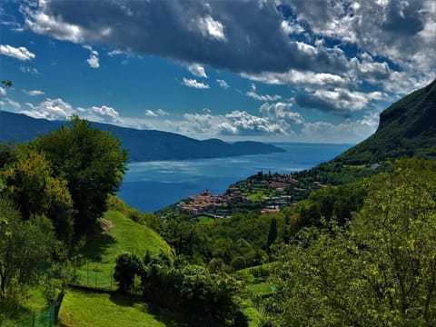 Natural landscape, Lake view, Mountain view