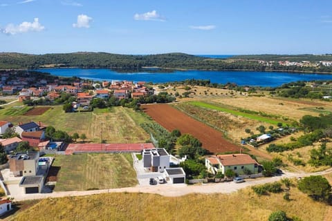 Natural landscape, Bird's eye view, Sea view