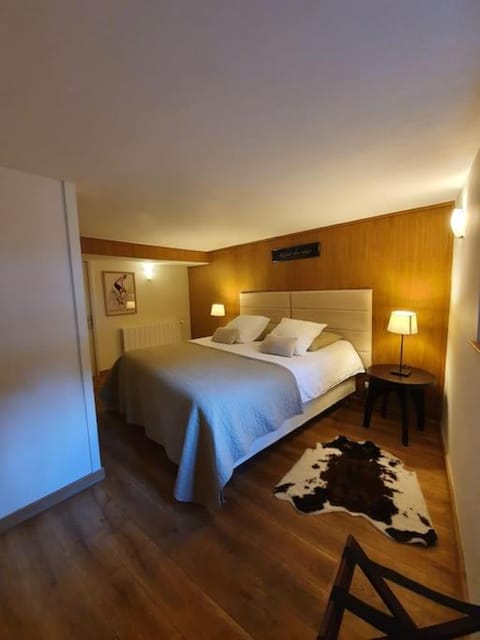 Appartement Gentiane de 85m2 avec sauna à 10 min des pistes Condo in Sainte-Foy-Tarentaise