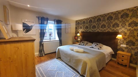 Appartement Marquise de 110m2 avec vue et sauna à 10 min des pistes Apartment in Sainte-Foy-Tarentaise