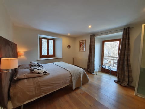 Appartement Marquise de 110m2 avec vue et sauna à 10 min des pistes Copropriété in Sainte-Foy-Tarentaise