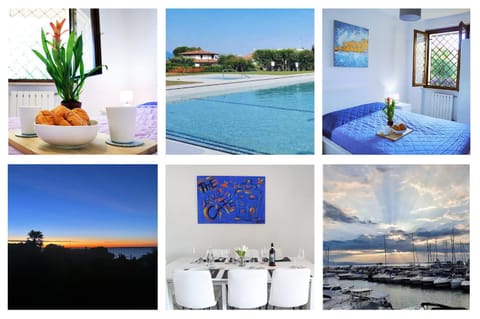Property building, Natural landscape, Pool view, Swimming pool