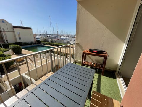 Balcony/Terrace, Pool view