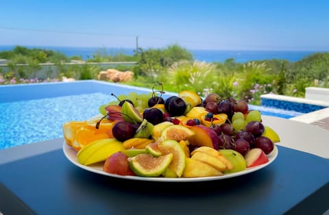 Natural landscape, Pool view, Sea view, Swimming pool