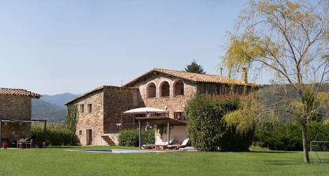Masia Quelet House in Garrotxa