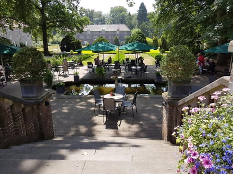 Property building, Summer, On site, Garden view, Garden view