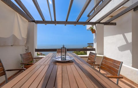 Patio, Balcony/Terrace, Sea view