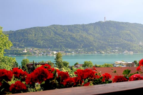 Balcony/Terrace, Lake view, Mountain view