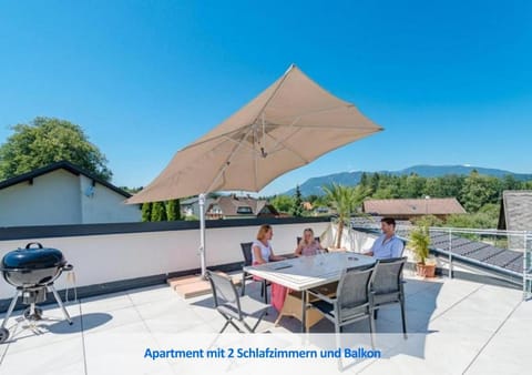 BBQ facilities, View (from property/room), Balcony/Terrace, Mountain view, sunbed