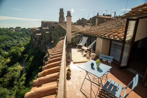 Le Antiche Viste Apartment in Pitigliano