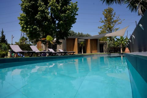 Pool view, Swimming pool