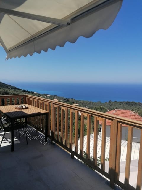 Natural landscape, Balcony/Terrace, Sea view