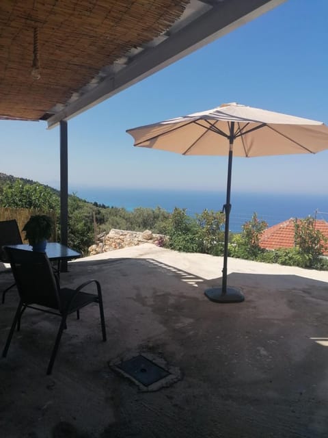 Natural landscape, View (from property/room), Balcony/Terrace, Sea view