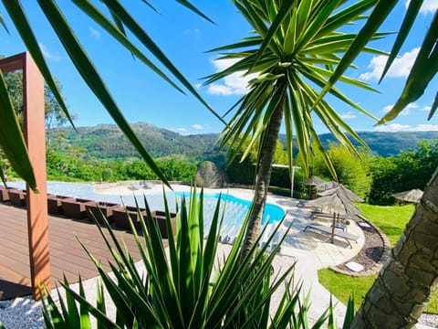 View (from property/room), Mountain view, Swimming pool