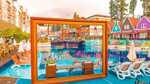 Orange County Kemer Family Only Resort in Antalya Province