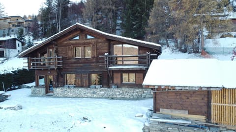 Property building, Winter